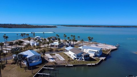Waterfront Vacant Lot with Dock