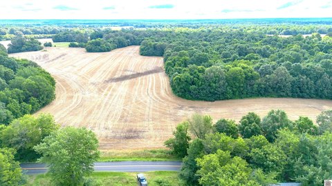 Acreage with Tillable and Wooded Acres