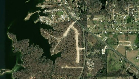 Waterfront Land with Private Peninsula