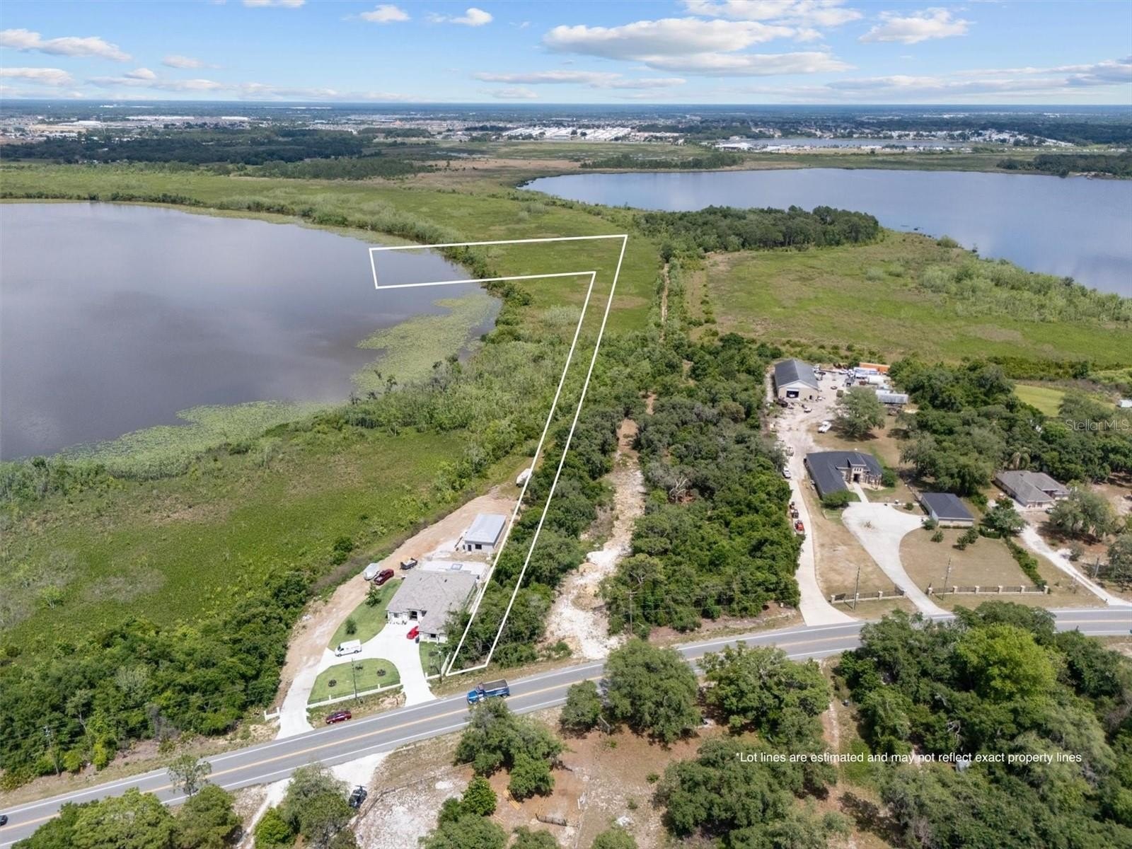 Lakefront Land in Haines City
