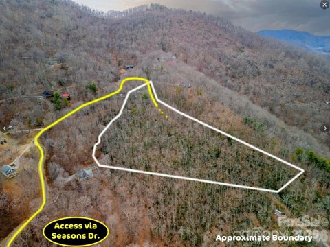 Wooded Lot in Clyde, NC