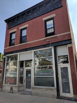 Remodeled Storefront in Logan Square
