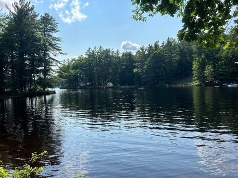 Waterfront Land in Adirondack Foothills