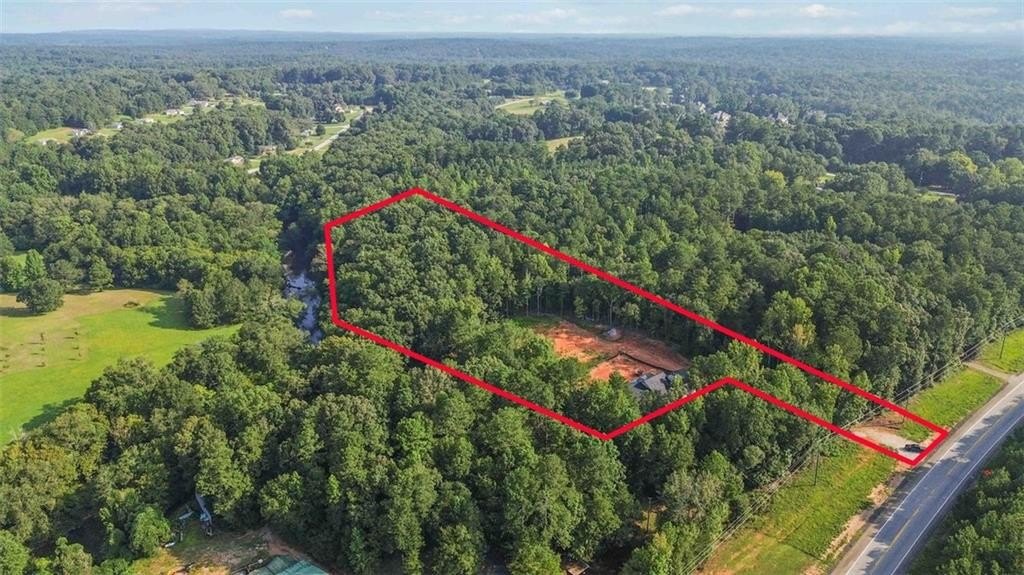 Mcdonough Land Ready to Build