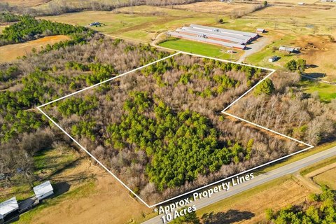 Crandall, GA 10-Acre Land Tract