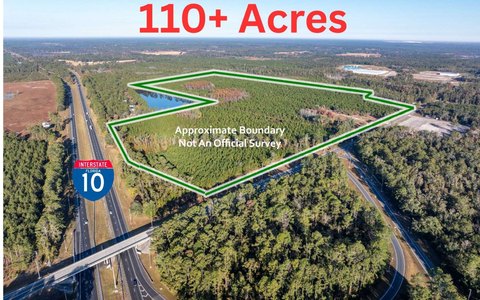 Commercial Interchange-Zoned Land