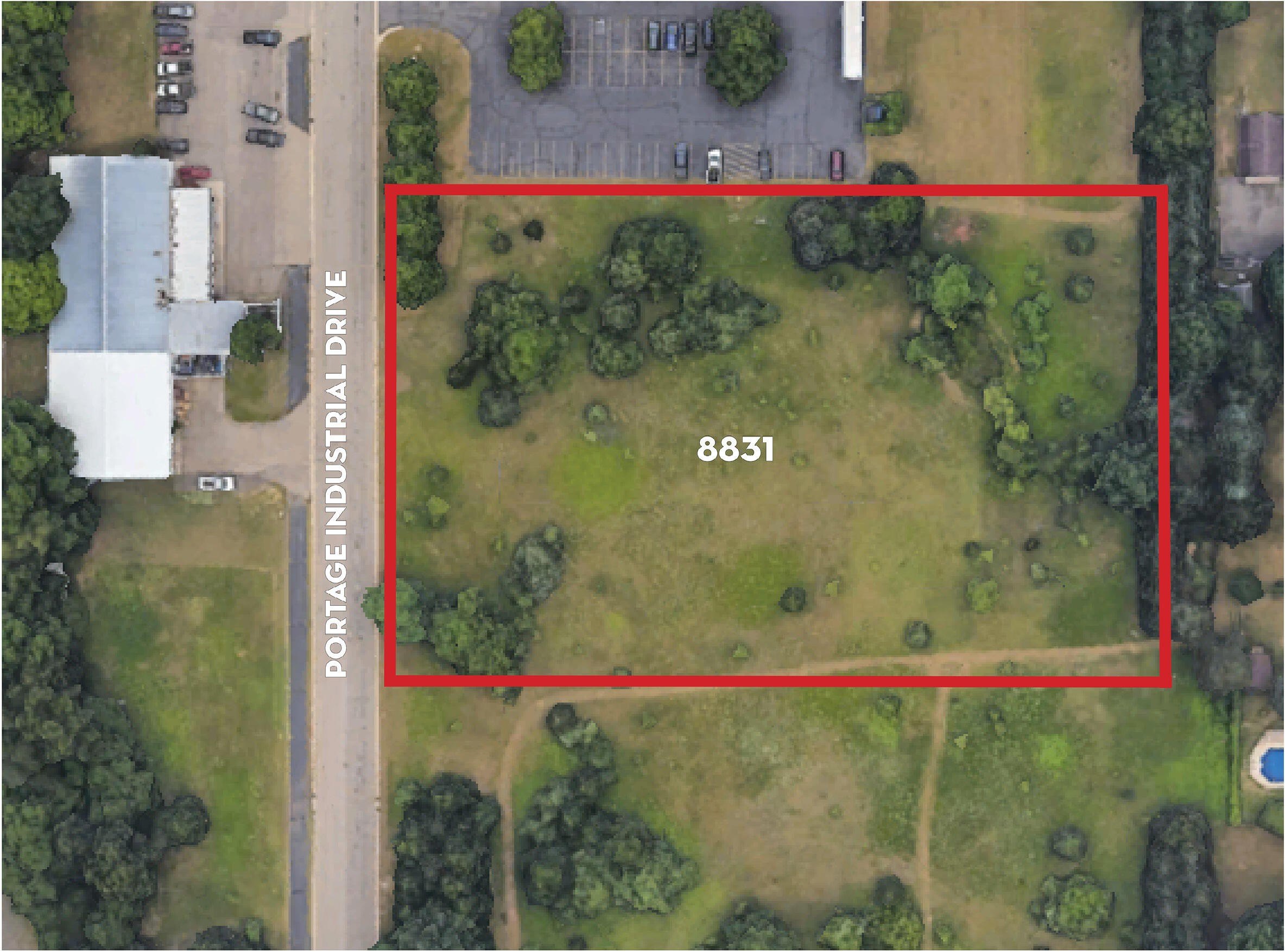 Portage Industrial Land For Sale