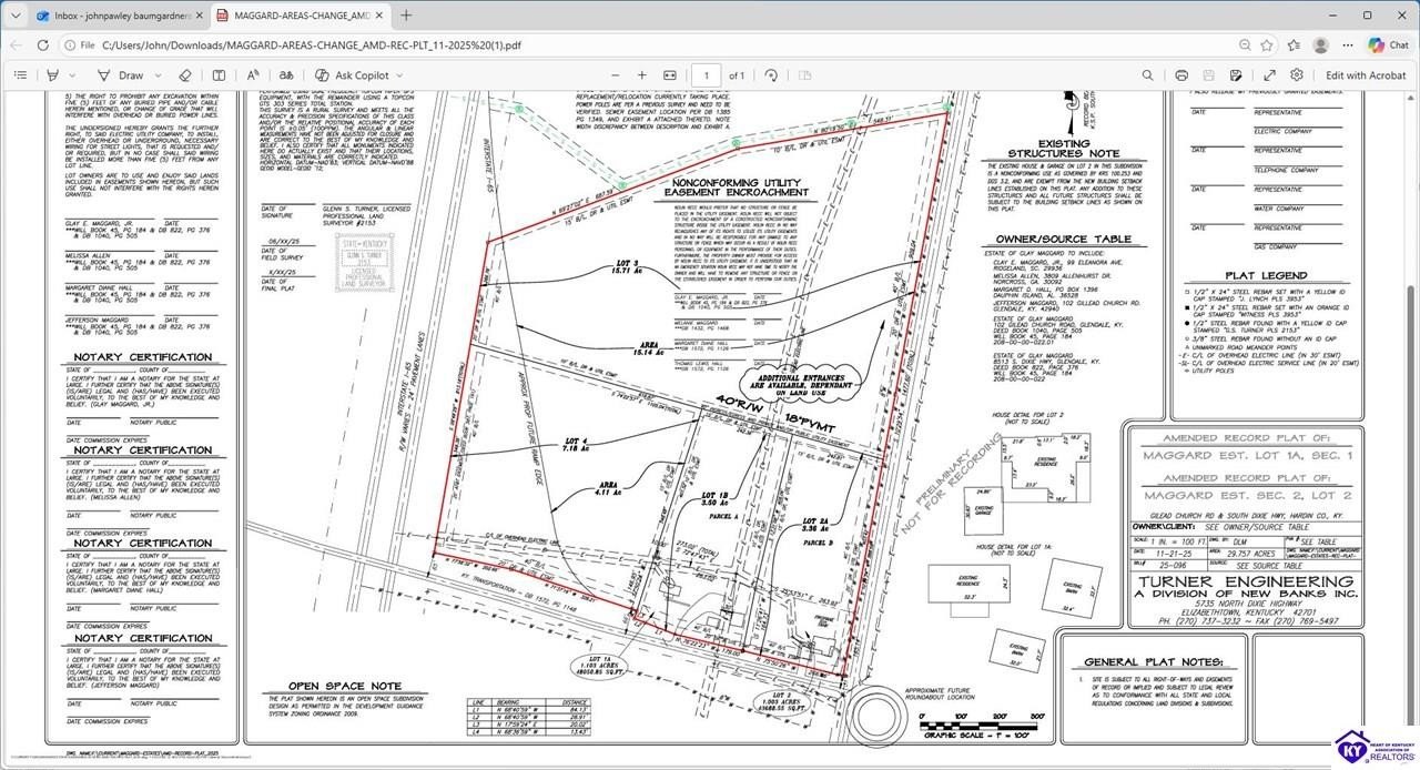 Commercial Land Near I-65 Ramp