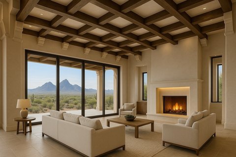 Santa Fe Land with Mountain Views