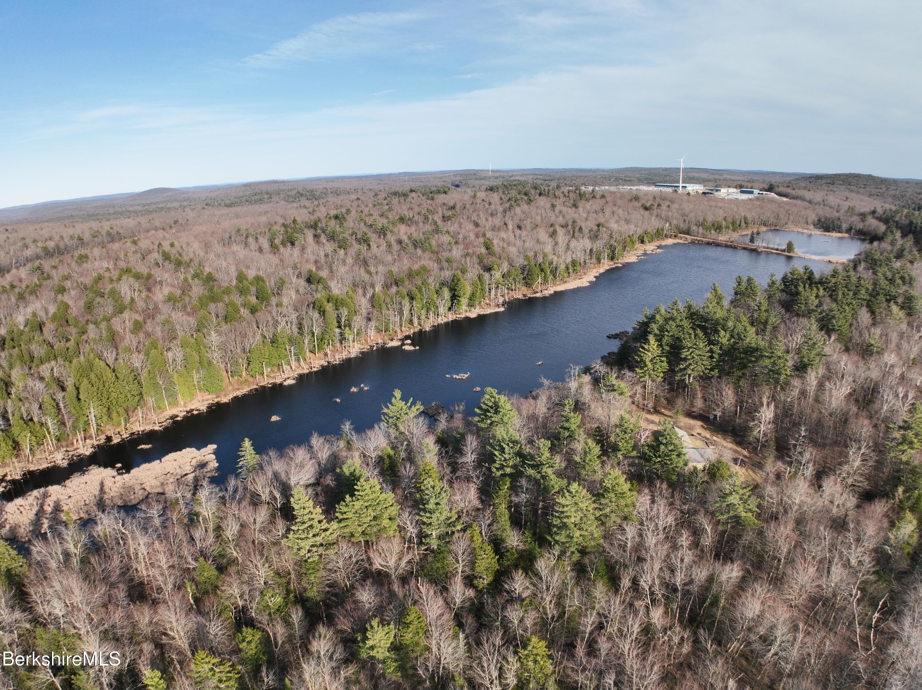 Waterfront Land in Becket, MA