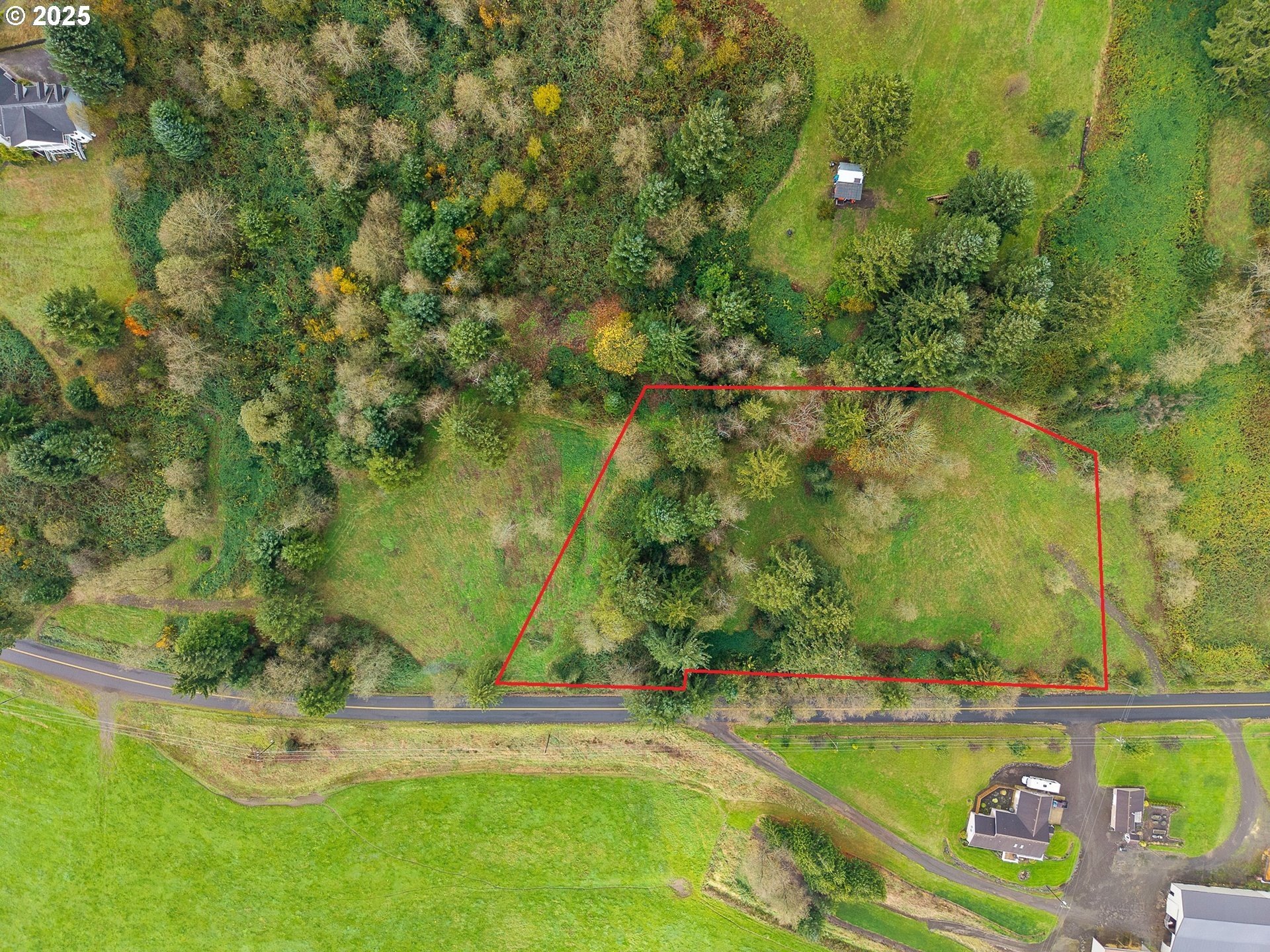 Cleared Land Ready For Home