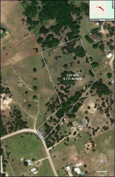 Briggs, TX Land Tract