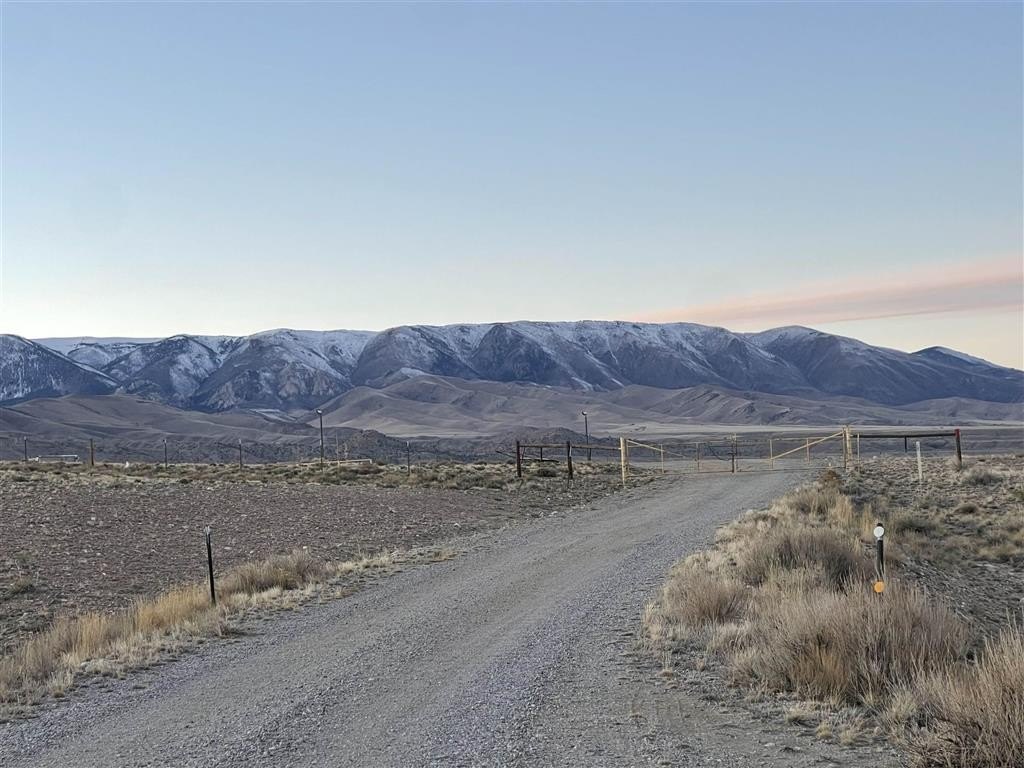 Wyoming Land with Mountain Views