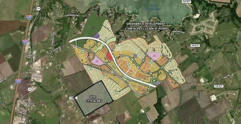 170+ Acre Unimproved Land Parcel