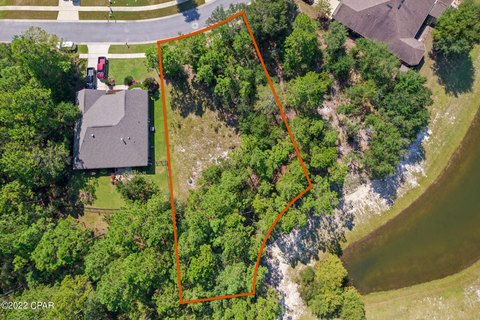 Freeport, FL Lakefront Home Site
