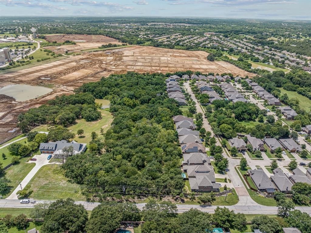 Wooded Land in Mansfield, Texas
