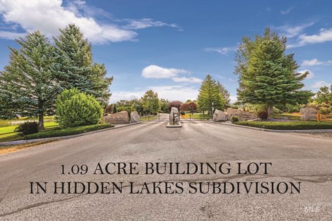 Residential Land in Gated Subdivision