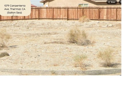 Finished Corner Lot Near Salton