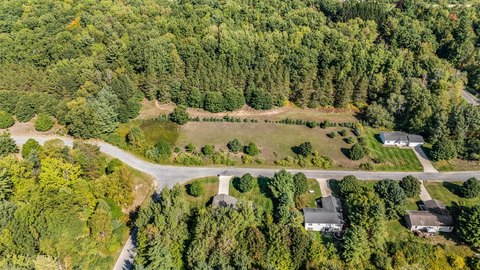 Partially Wooded Building Lot