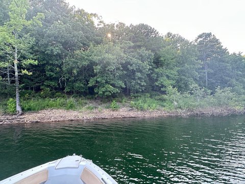 Lakefront Lot in Cobalt Bay
