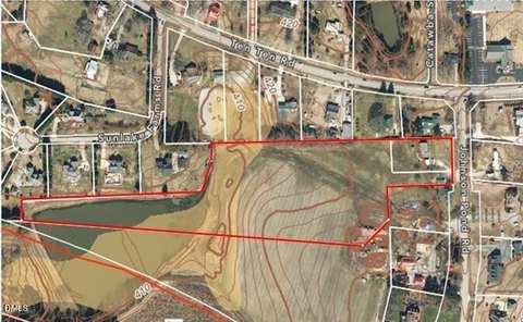 Expansive Land Parcel in Apex