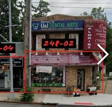 Corner Storefront Retail Space