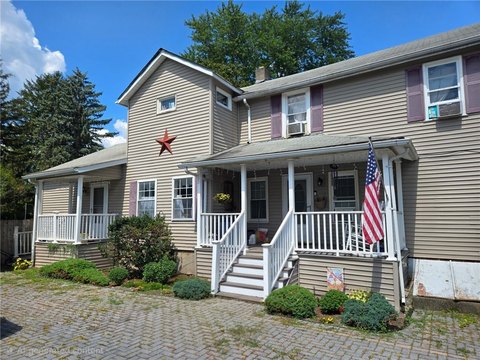 Duplex with Off-Street Parking