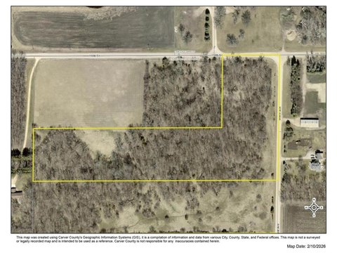 Wooded Lot Near Tiger Lake