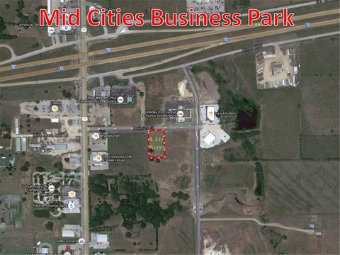 Undeveloped Commercial Lot With Utilities