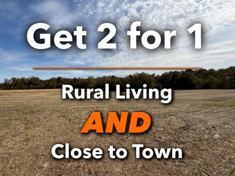 11 Acre Rural Land Parcel