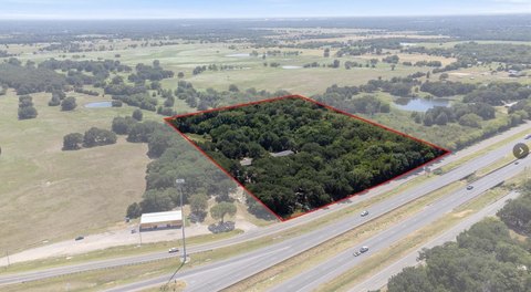 Commercial Land with No Zoning