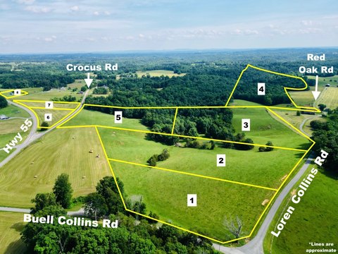Vacant Land with Hay and Homesites
