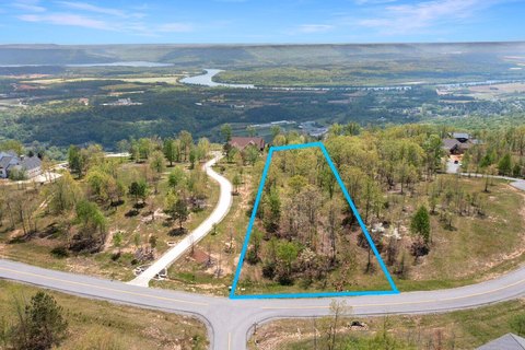 Bluff Lot with River View