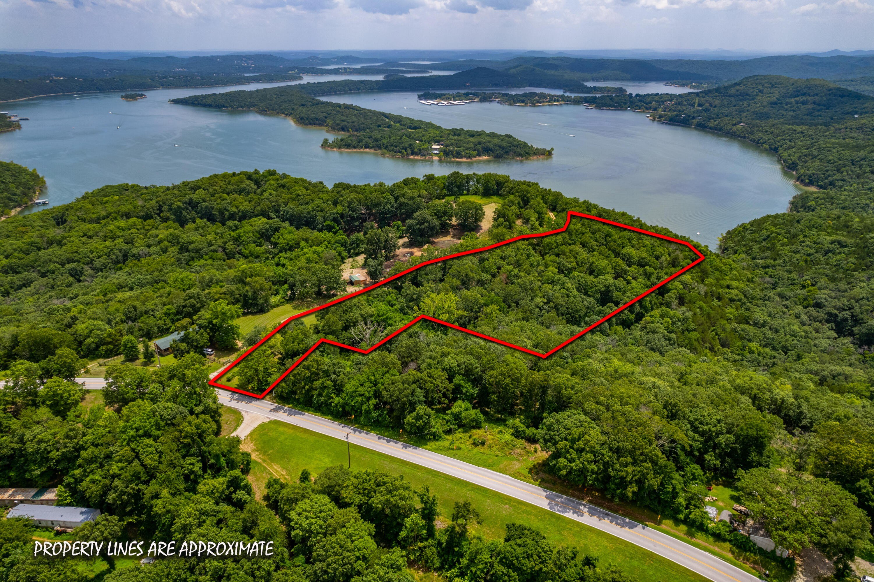 Waterfront Land with Lake Views