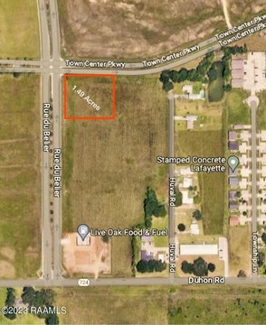 Lafayette Commercial Land For Sale