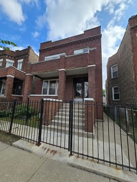 Brick Duplex with Garage
