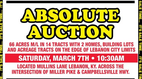 65.76 Acres Farm Estate Auction