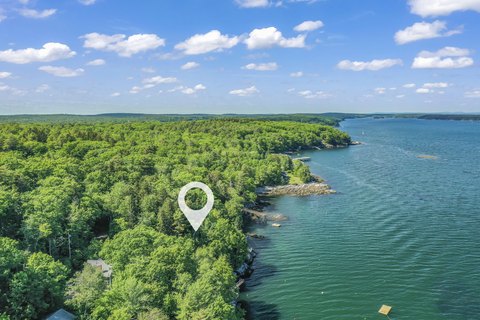 Oceanfront Land in Bristol, Maine