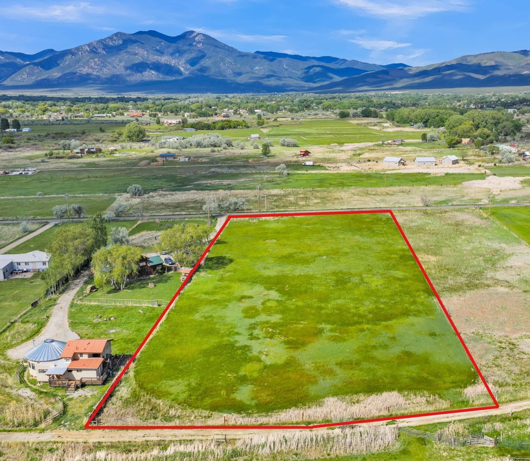 Taos Land Ready For Home