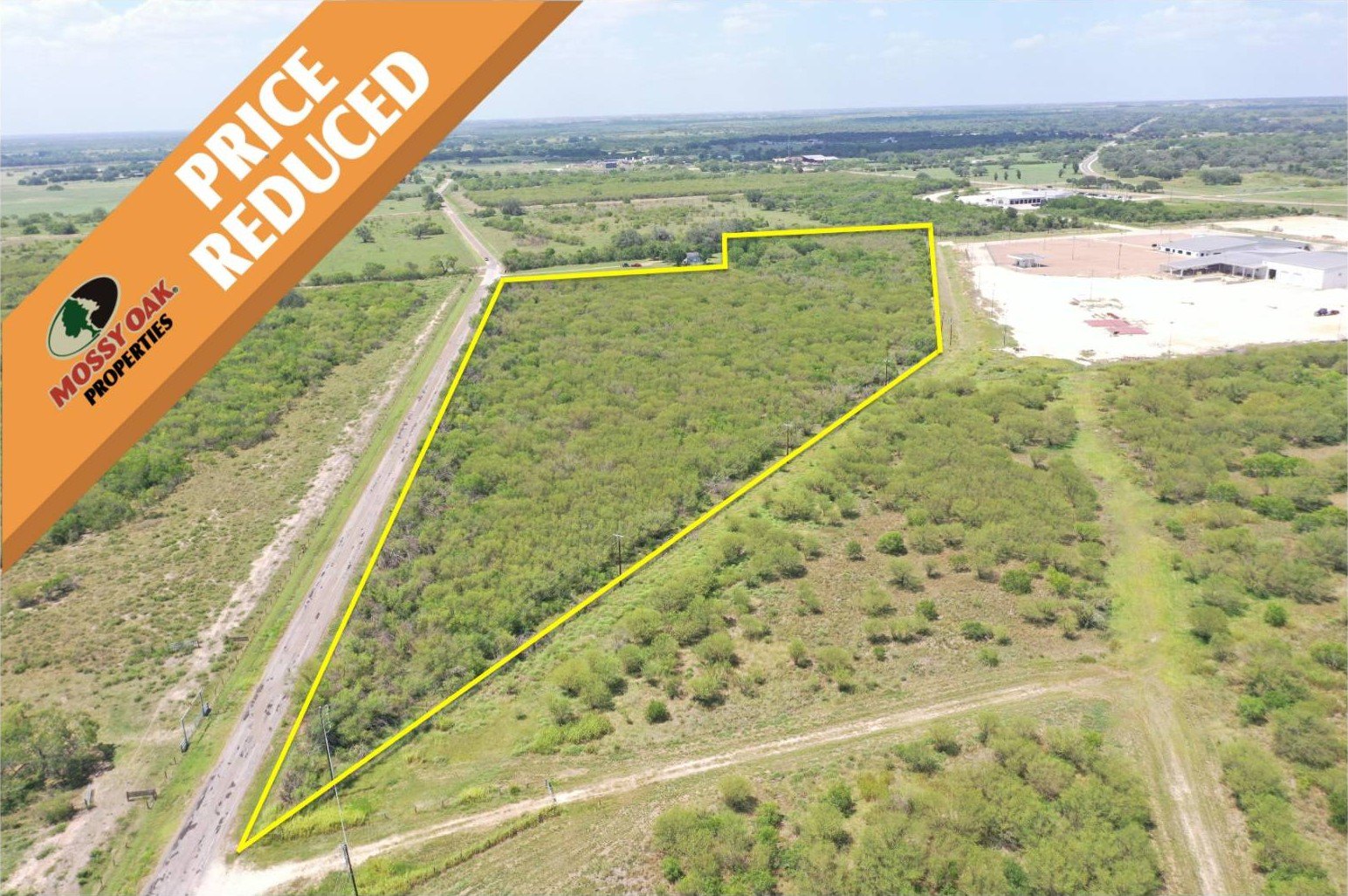 20.71 Acres Vacant Land, Cuero