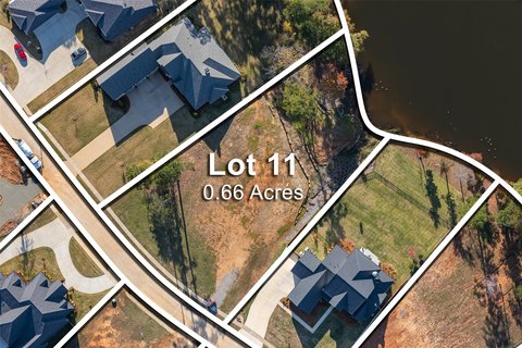 Gated Waterfront Home Sites
