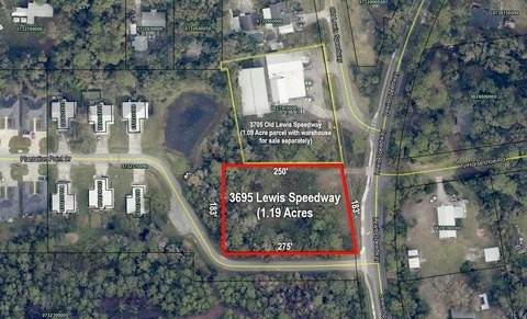 St. Augustine Commercial Corner Parcel