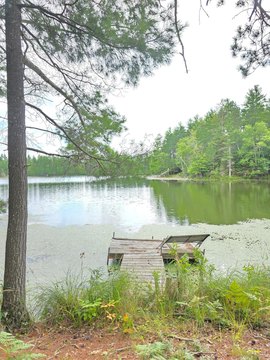 Lakefront Land in Winter, WI