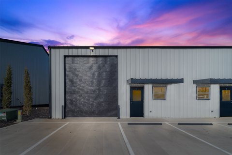 Newly Built Warehouse Suites