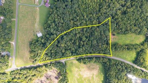Hillsborough Wooded Lot with Creek