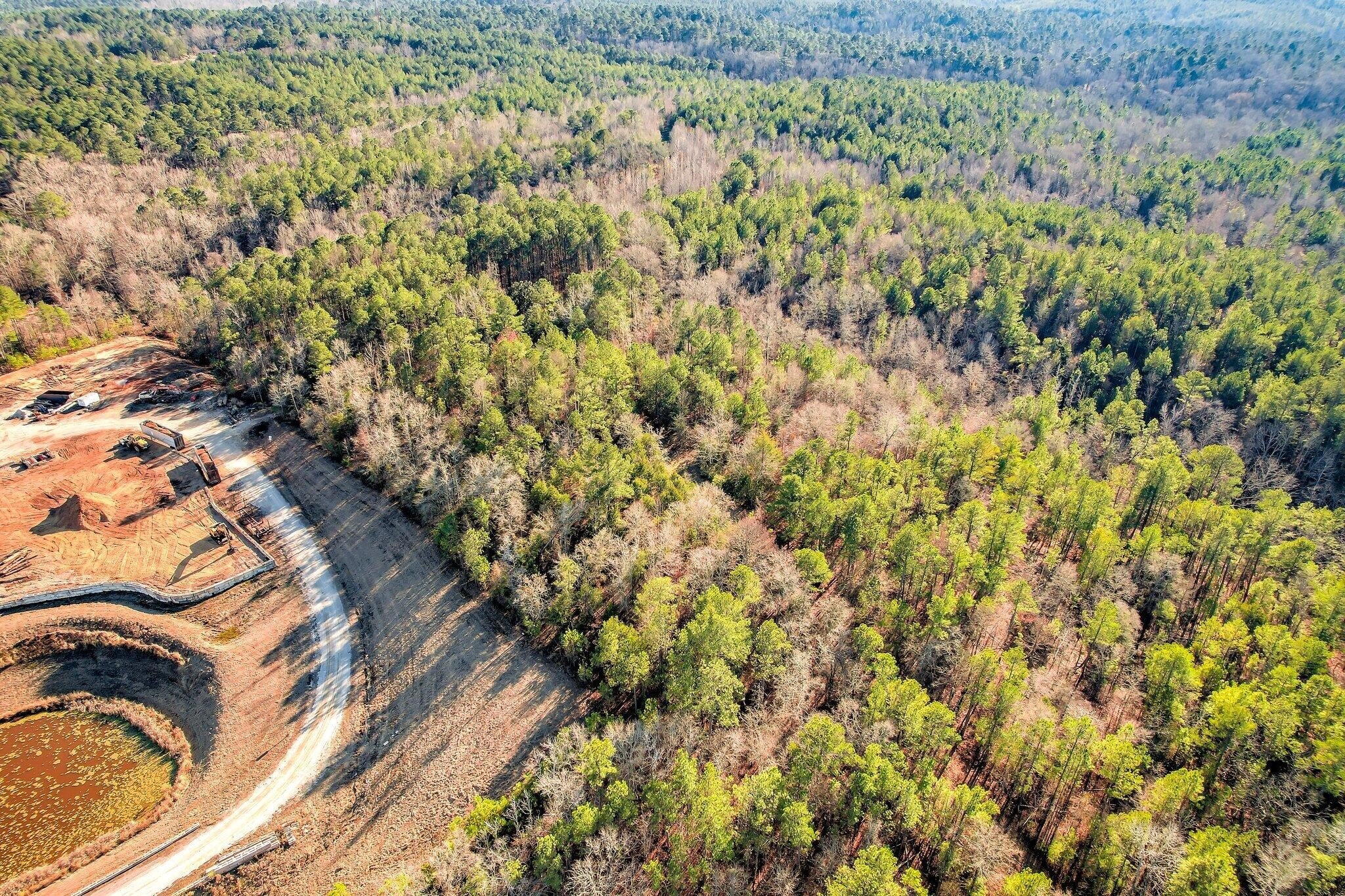Land in Growing Appling Area