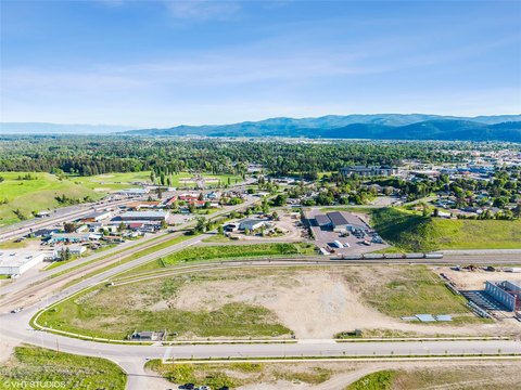 Kalispell Industrial Land with Rail
