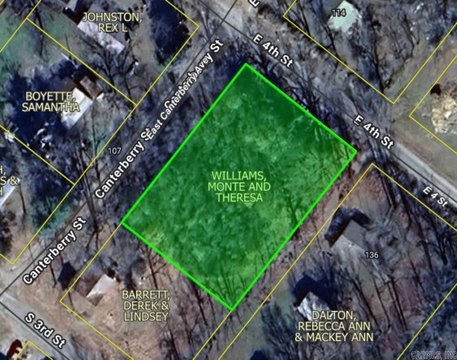 Vandervoort, AR Building Lots