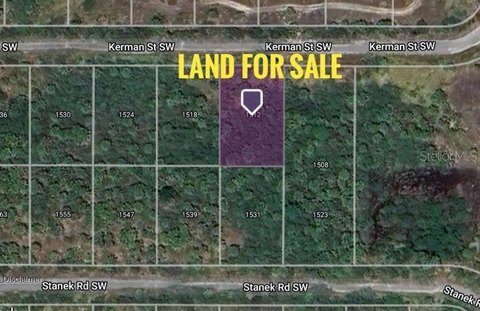 Vacant Land in Palm Bay