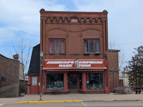 Historic Building with Living Quarters